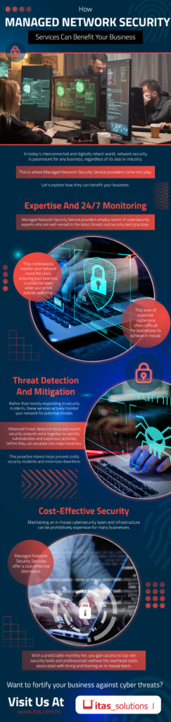 Info graphic: How Managed Network Security Services Can Benefit Your ...