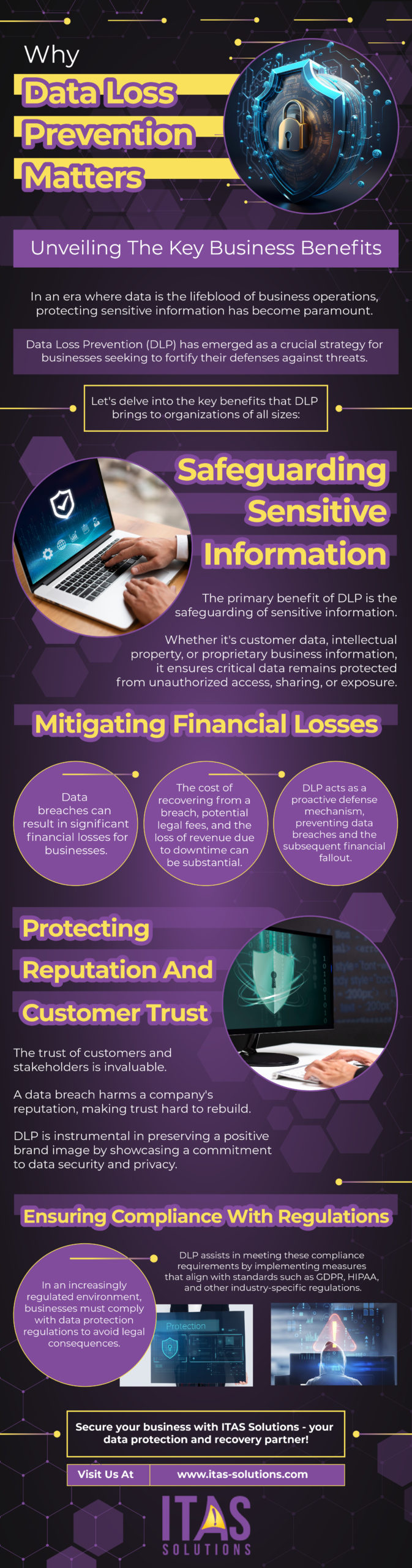 Why Data Loss Prevention Matters: Unveiling The Key Business Benefits