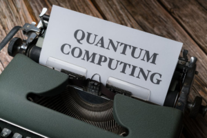 quantum computing typed on a paper
